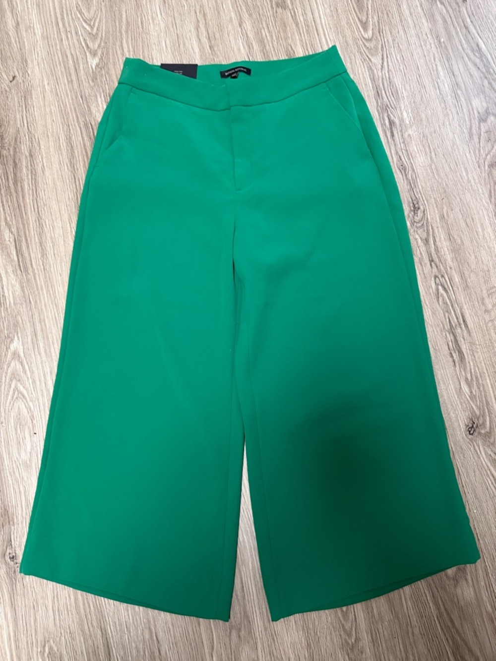 Banana Republic Wide-Leg Crop Pants